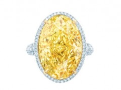 蒂芙尼Travelling珠寶 艷麗黃鉆工藝獨特