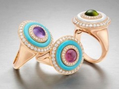 寶格麗限量版Cocktail珠寶 令人愉悅的色調(diào)