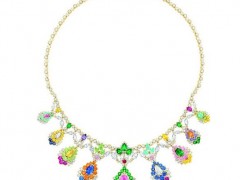 如煙花綻放般的熾烈色彩 迪奧Cher Dior高級珠寶