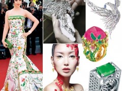 明星演繹中國風經典首飾