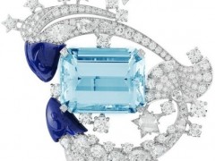 梵克雅寶古董雙年展獻禮 黃道十二星座珠寶系列