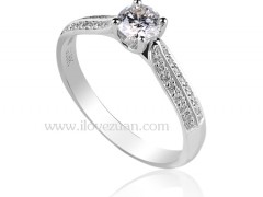 明星們都怎么挑選鉆戒?