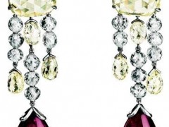 奢侈珠寶鉆石；不一樣的視覺盛宴