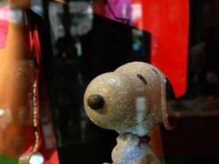 世界最昂貴鉆石史努比首次亮相重慶(圖)