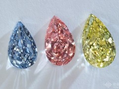 2019年第一季度粉鉆價格上升,黃鉆價格下降
