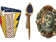 巴黎舉行De Calder à Jeff Koons藝術(shù)家珠寶展