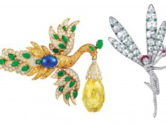 梵克雅寶:日本京都「Mastery of an Art」高級珠寶展