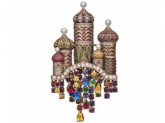 Petr Axenoff:俄羅斯宮廷風格珠寶