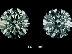 鉆石LC凈度等級的判斷標準|LC級別的鉆石價格