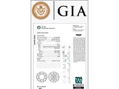 鉆石權威鑒定證書有哪些