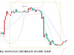 張堯浠：歐英決議助力美元走強、黃金跳水覬覦非農再起攀升