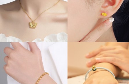 京東新百貨發布十大情人節熱門珠寶首飾 傳遞心意又保值讓愛意永恒相伴