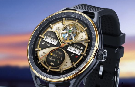 全球首款搭載華為智能機芯的智能金表，引領腕上新趨勢