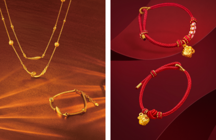 祝福加載中,簽收你的新年好“飾”!老廟與你共啟“富余年”