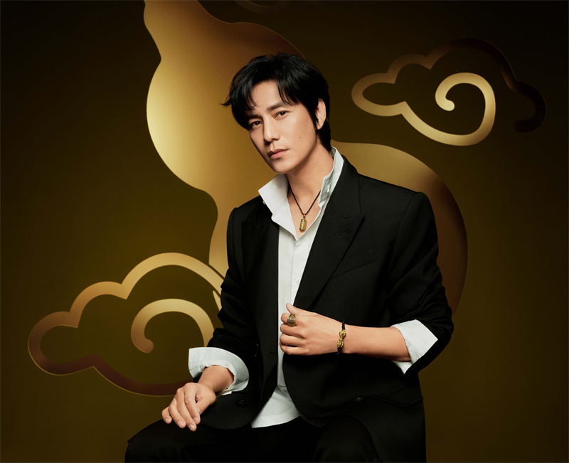 金以詠志,萬物和鳴 周生生全球品牌代言人陳坤演繹全新國潮大片