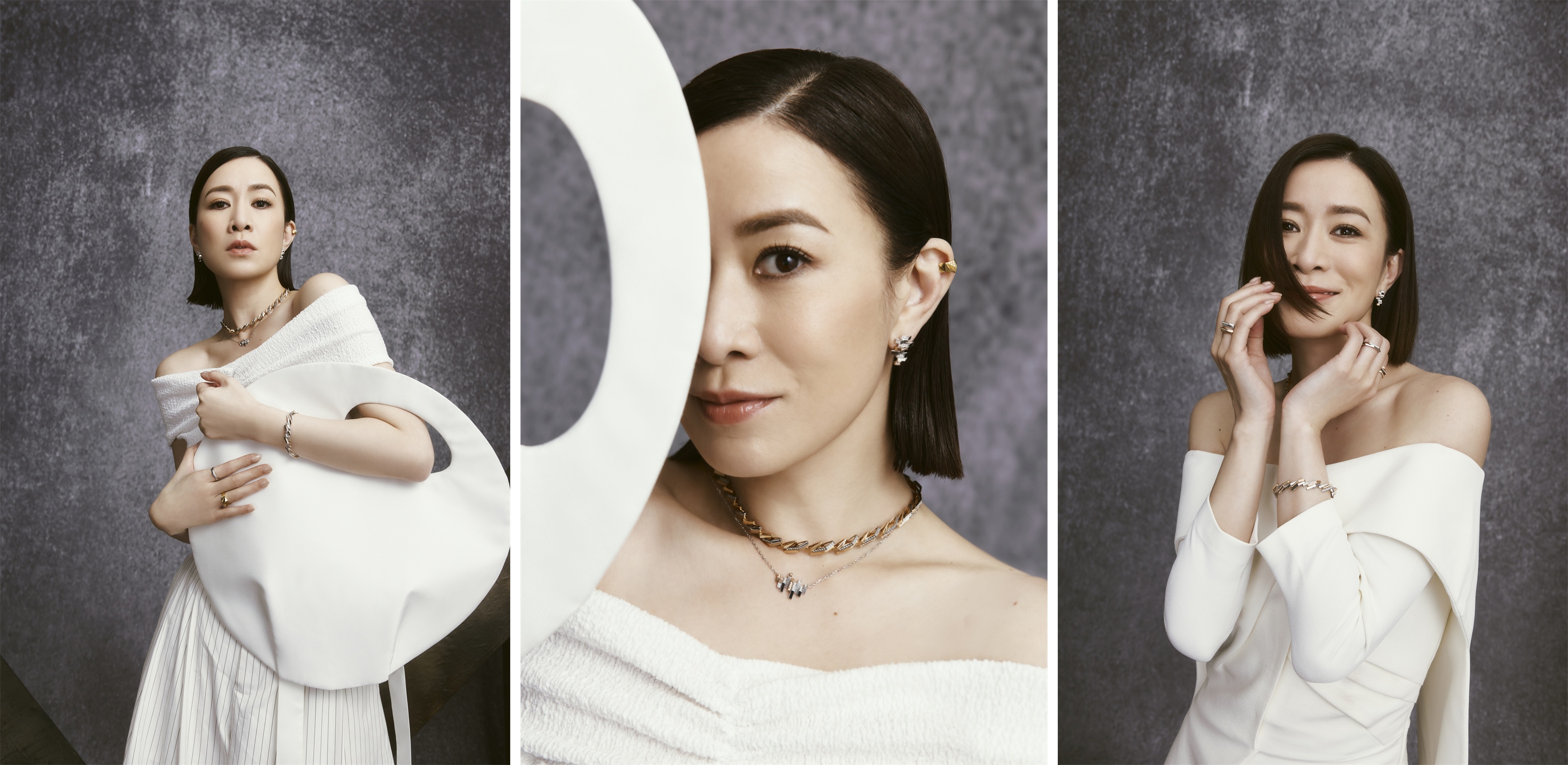 多元無界 鋒芒畢露  EMPHASIS 與佘詩曼共探幾何新美學