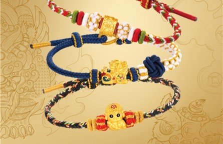 薈萃樓珠寶喜結金系列上市，潮趣新品引領好運風尚