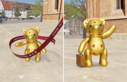 周大福首度攜手國(guó)際輕奢品牌MCM,演繹珠寶新潮